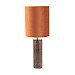 Tafellamp Rosso donkerrood