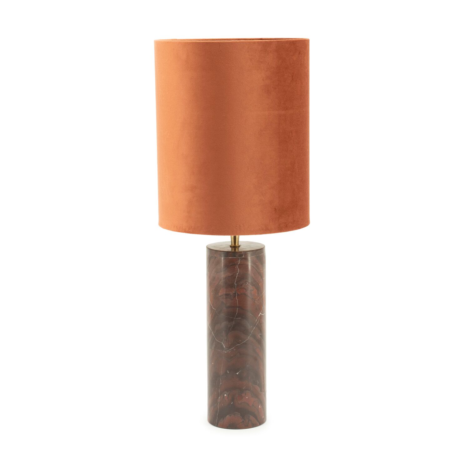 Tafellamp Rosso donkerrood