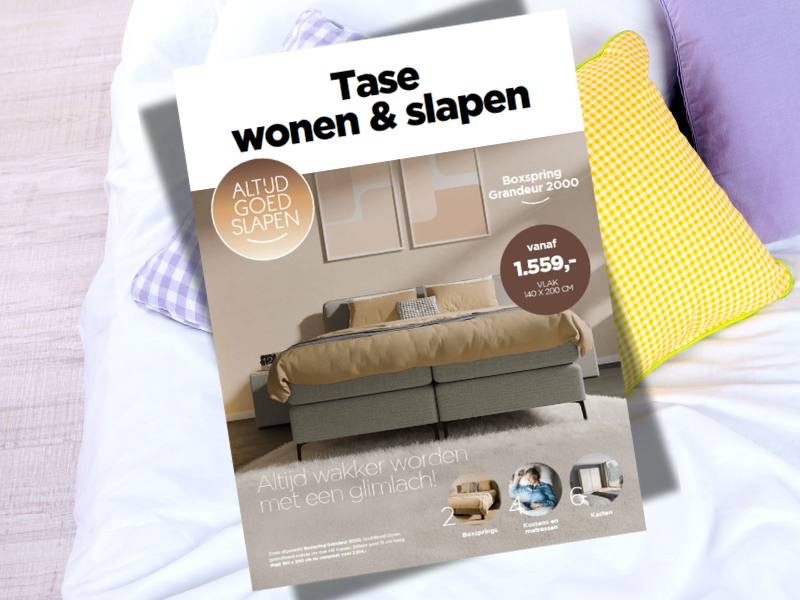 Altijd Goed Slapen folder