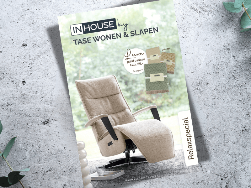 Tase Relaxfauteuil folder