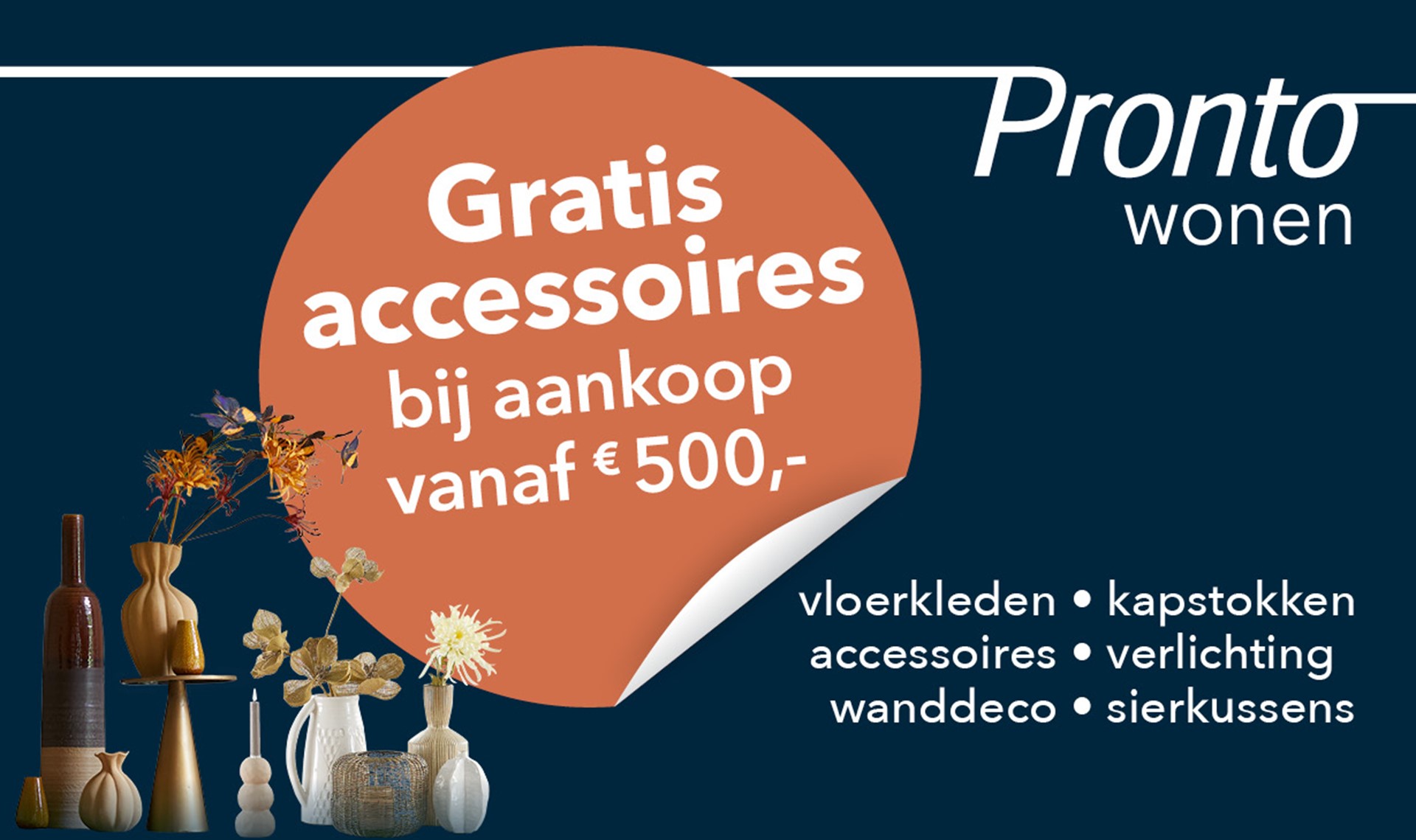 Oktober Woonmaand actievoorwaarden