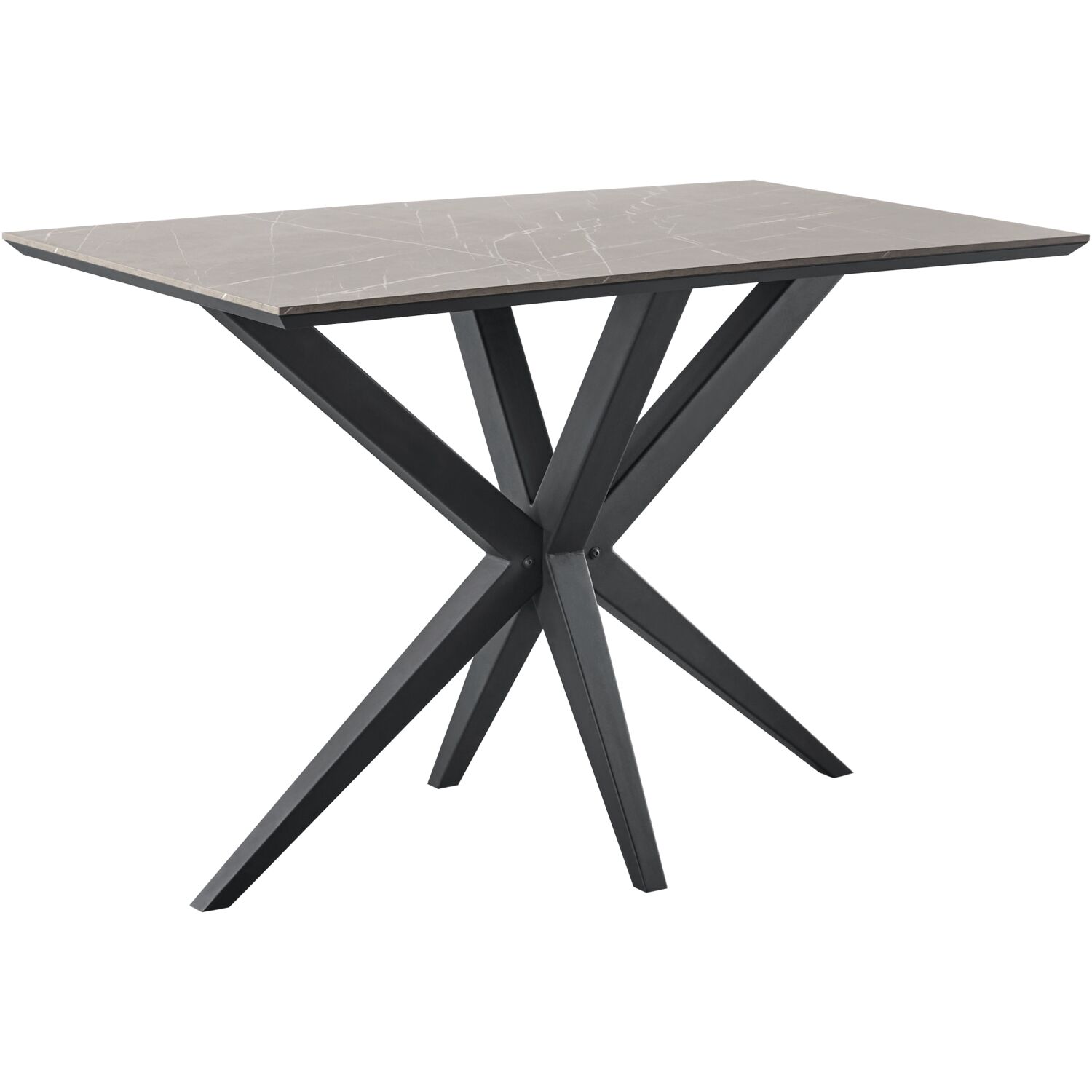 Bartafel Nevilia rechthoek 138x80cm