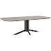 Eettafel Solida plat ovaal HPL Corosio 240x110cm