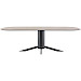 Eettafel Solida plat ovaal HPL Corosio 240x110cm