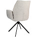 Eetkamerstoel Ombrone draaibaar grijs
