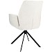 Eetkamerstoel Ombrone draaibaar lichtgrijs