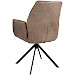 Eetkamerstoel Ombrone draaibaar taupe