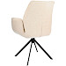 Eetkamerstoel Ombrone draaibaar ecru