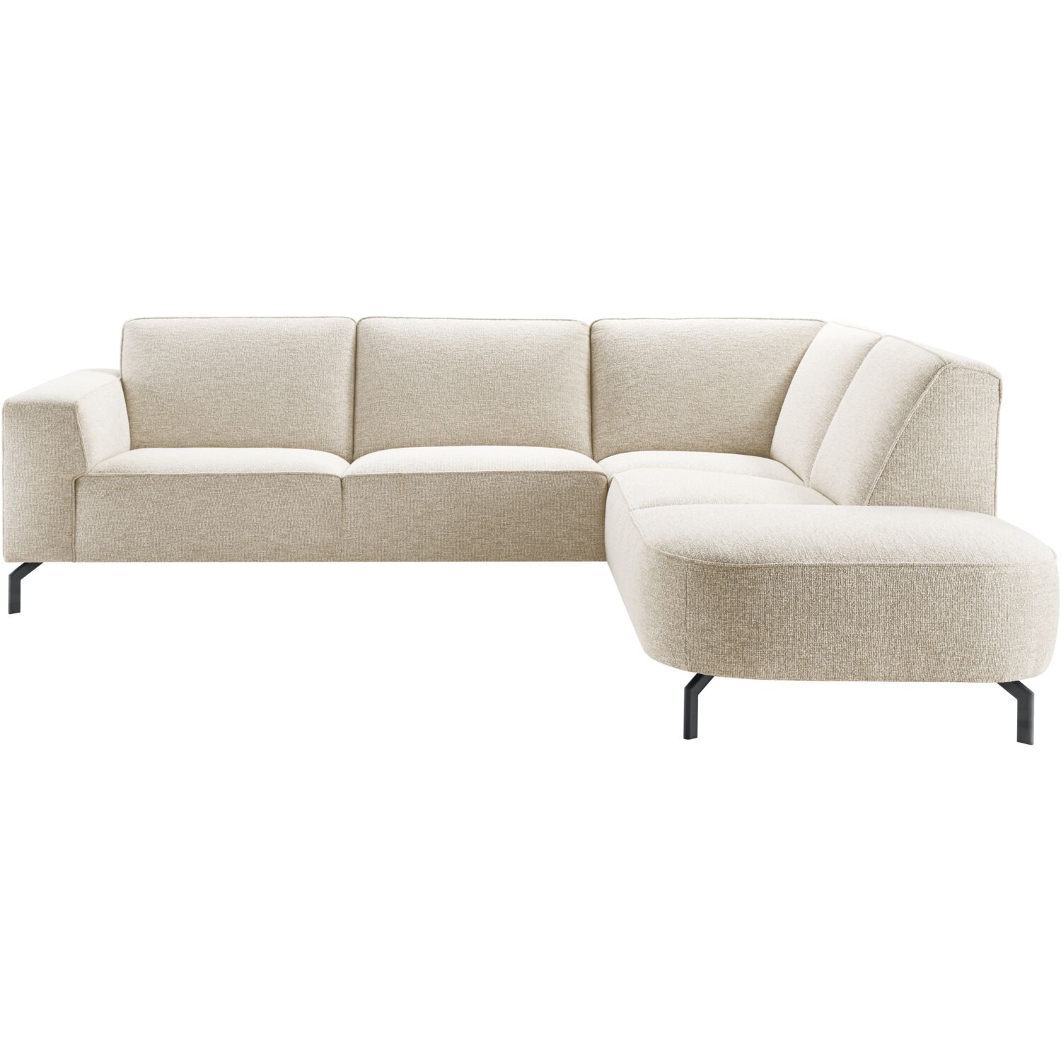 Hoekbank rechts Virgio beige