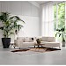 Hoekbank rechts Virgio beige
