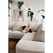 Hoekbank rechts Virgio beige