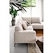 Hoekbank rechts Virgio beige