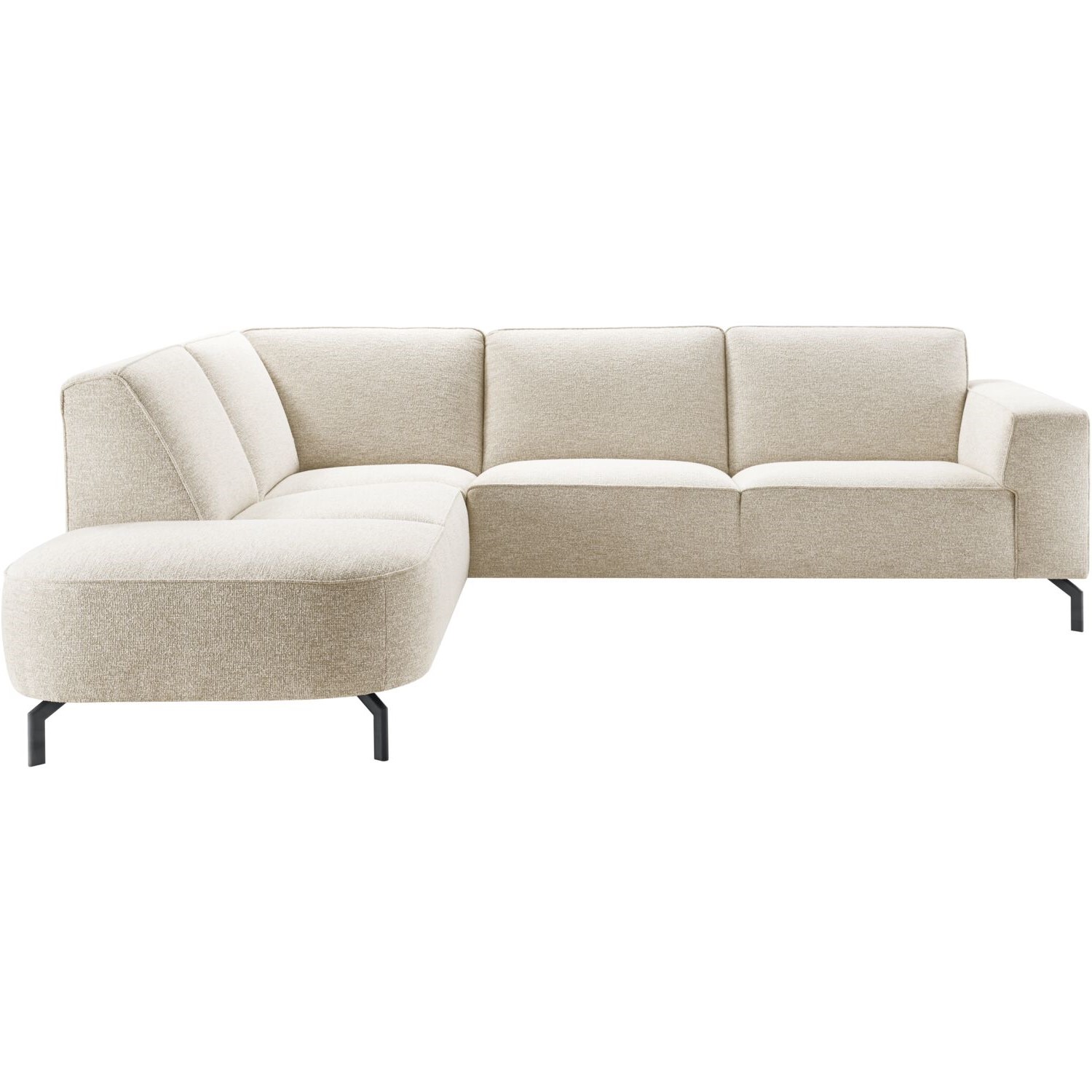 Hoekbank links Virgio beige