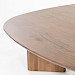 Salontafel Stef medium bruin
