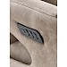 Relaxfauteuil Hamerio M bruin