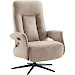Relaxfauteuil Hamerio M bruin