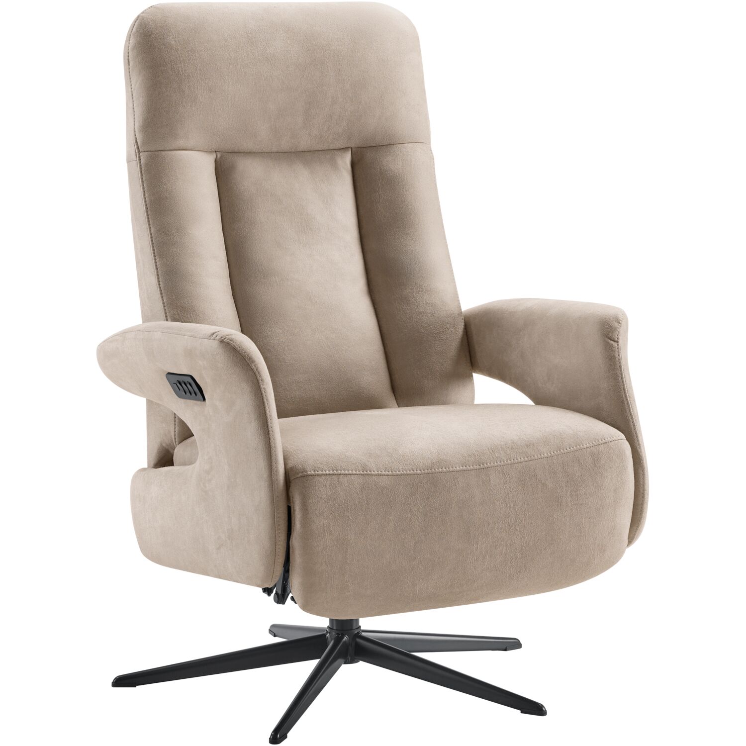 Relaxfauteuil Hamerio M bruin