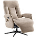 Relaxfauteuil Hamerio M bruin