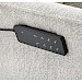 Relaxfauteuil Hamerio L grijs met sta-op