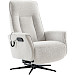 Relaxfauteuil Hamerio L grijs met sta-op