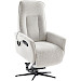 Relaxfauteuil Hamerio L grijs met sta-op