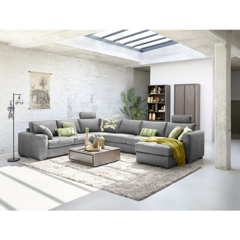 Hoekbank LICATO inclusief...