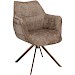 Eetkamerstoel Miosa taupe