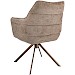 Eetkamerstoel Miosa taupe