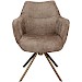 Eetkamerstoel Miosa taupe