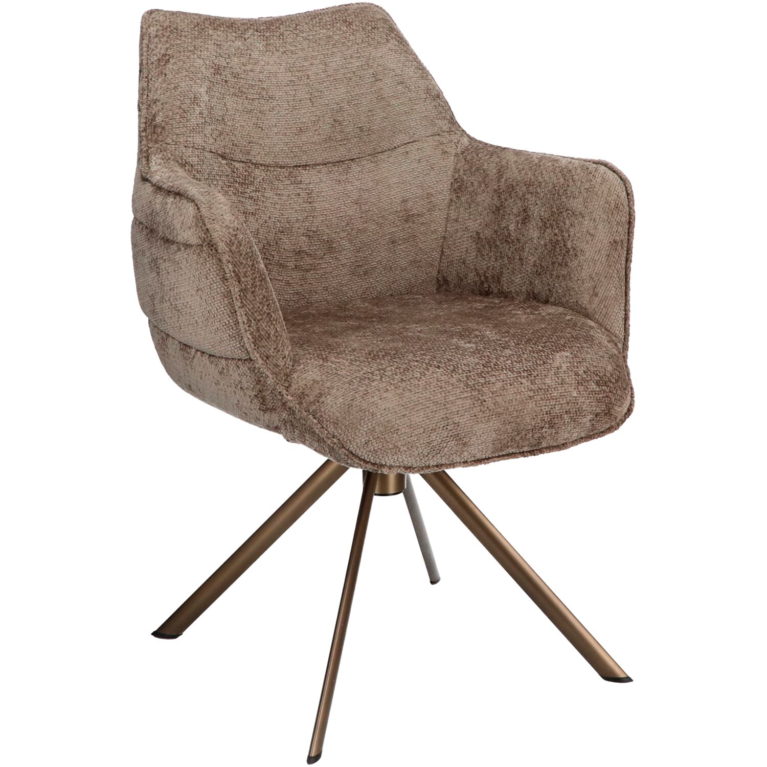 Eetkamerstoel Miosa taupe