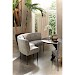 Eetkamerbank Cenare 230 cm taupe