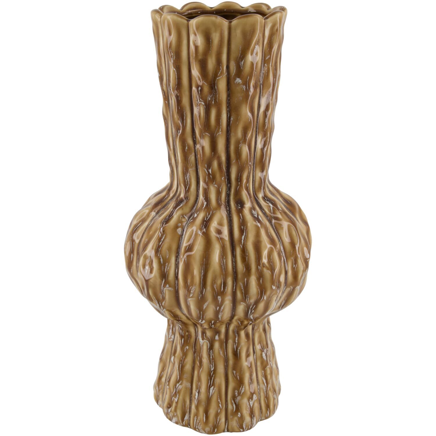 Vaas Positano L donkerbruin