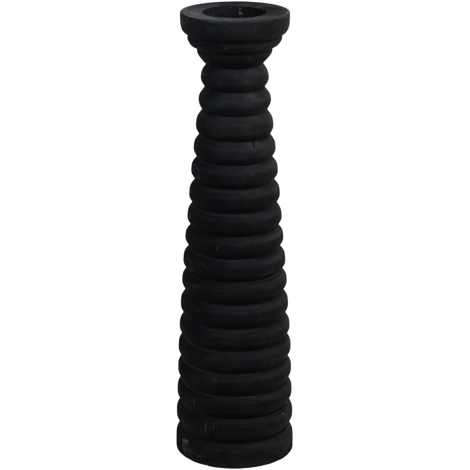 Kandelaar Positano L zwart