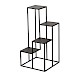 Plantentafel Sarmento zwart