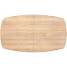 Eettafel Warita 60cm uitschuifbaar 160x92cm