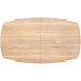Eettafel Warita 60cm uitschuifbaar 160x92cm
