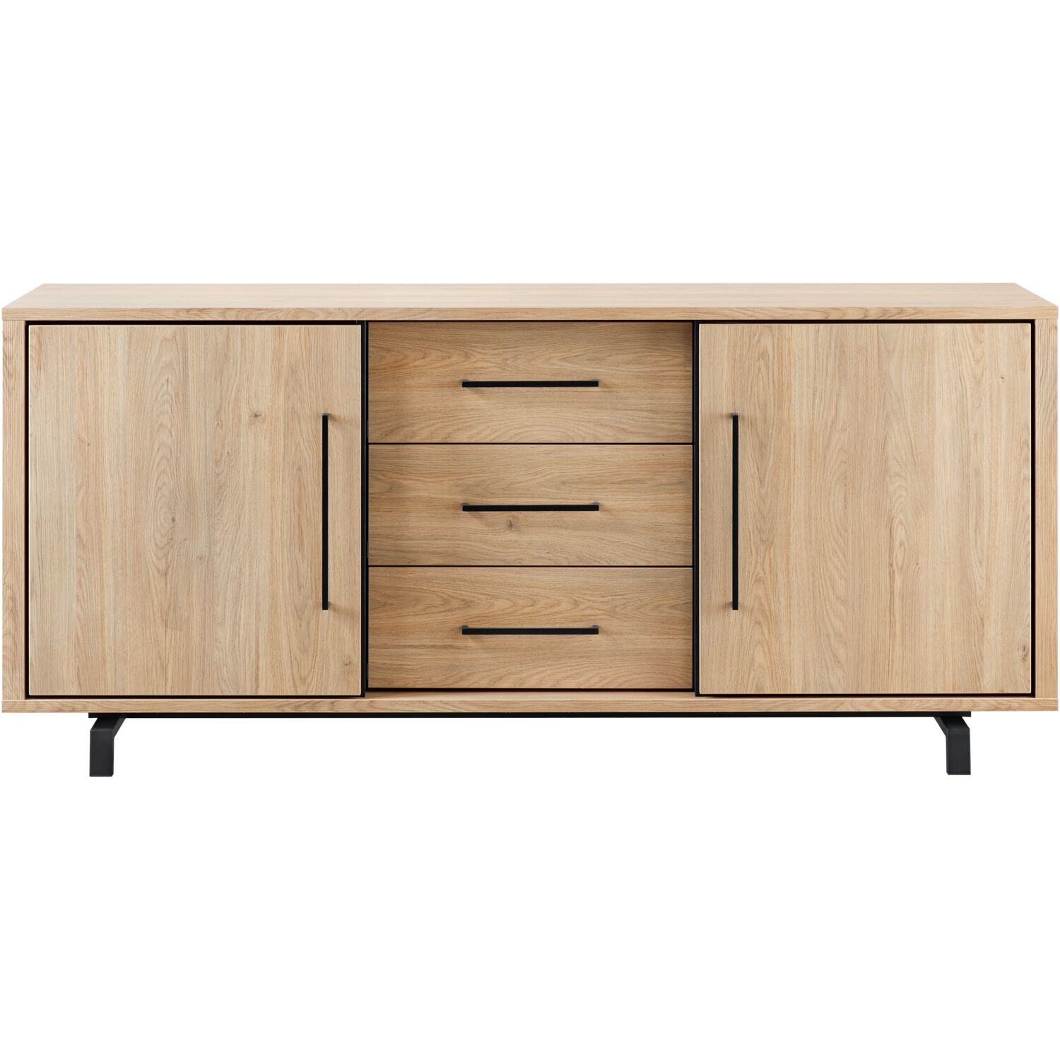 Dressoir Wesara old oak