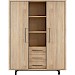 Wandkast Wesara old oak