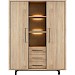Wandkast Wesara old oak