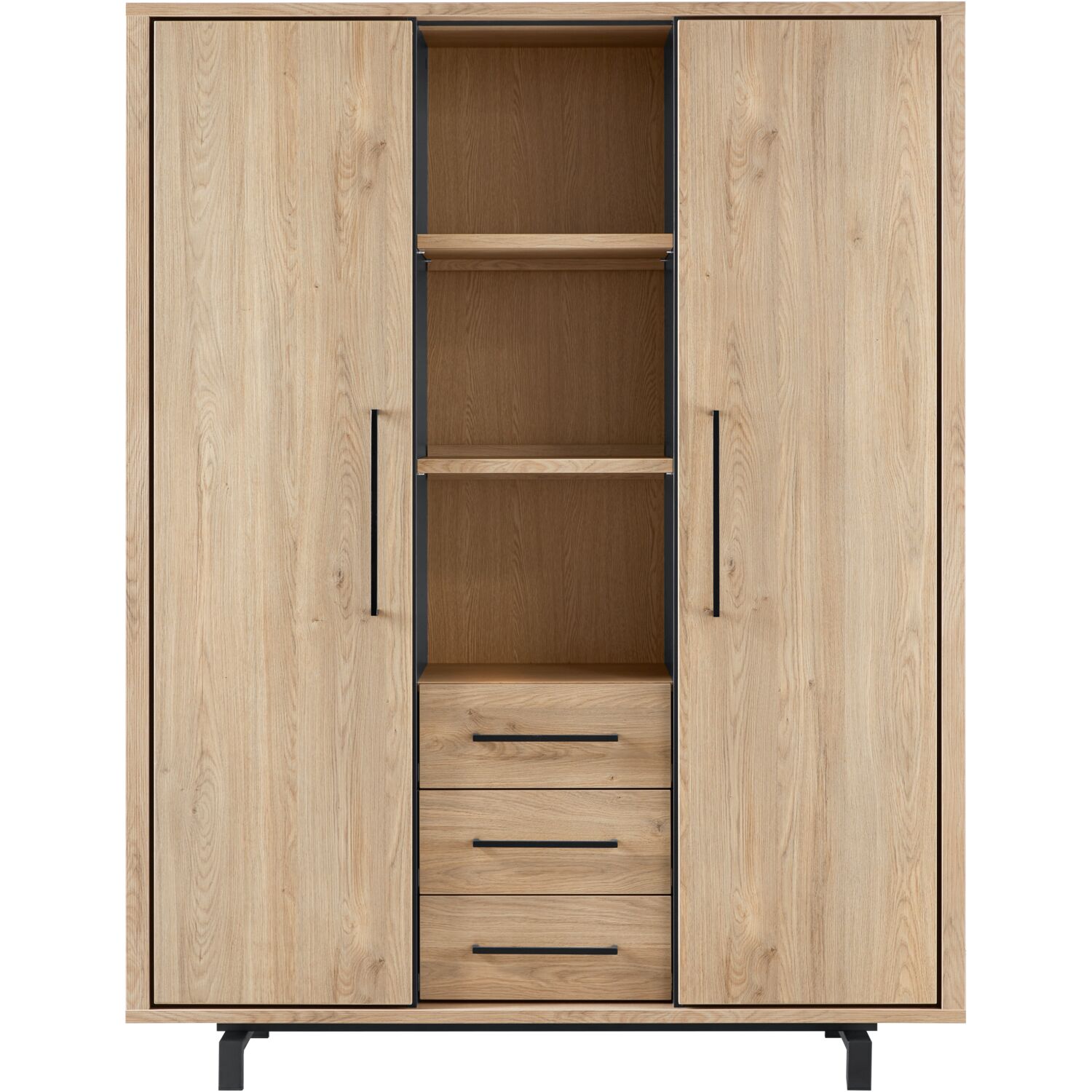 Wandkast Wesara old oak