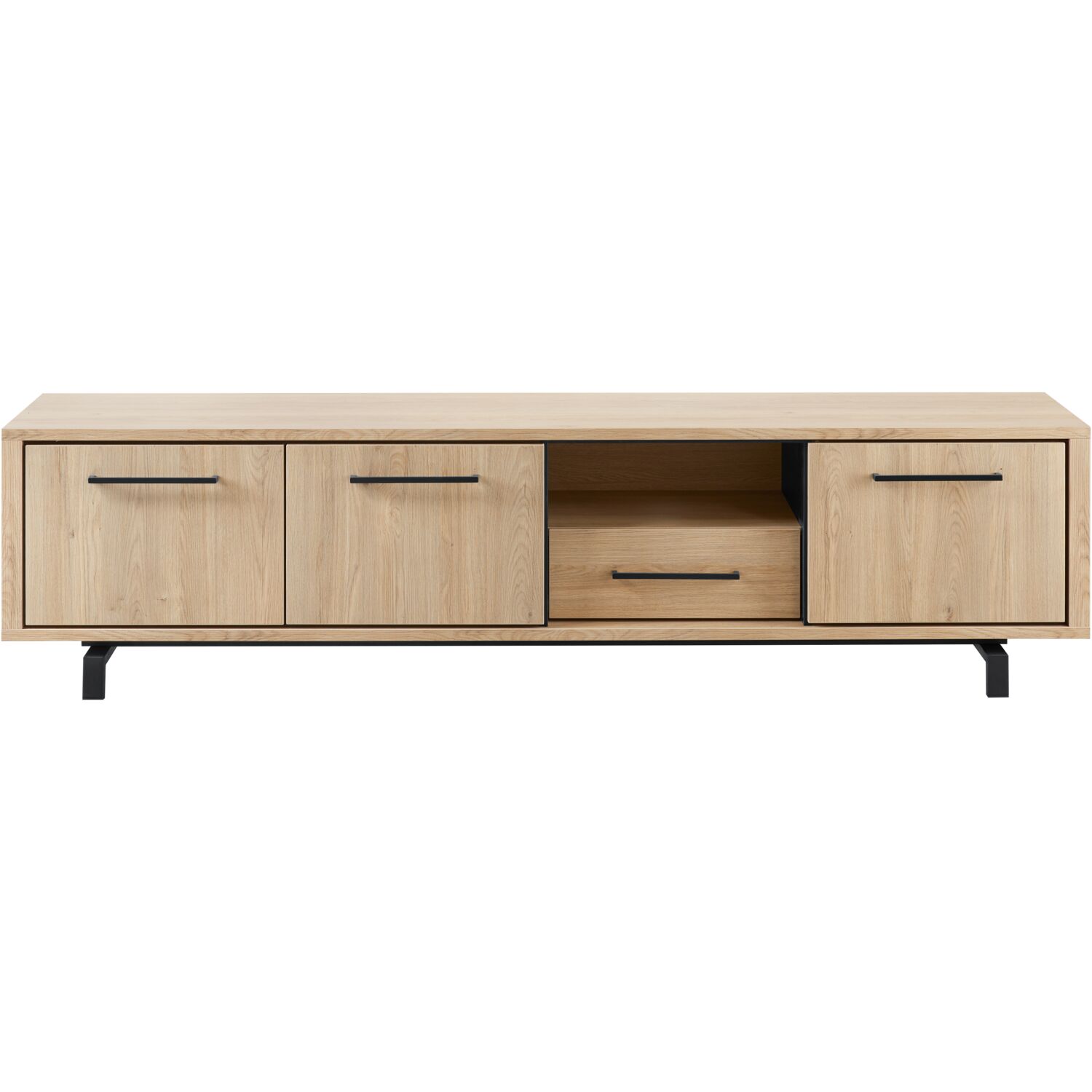 TV-meubel Wesara old oak