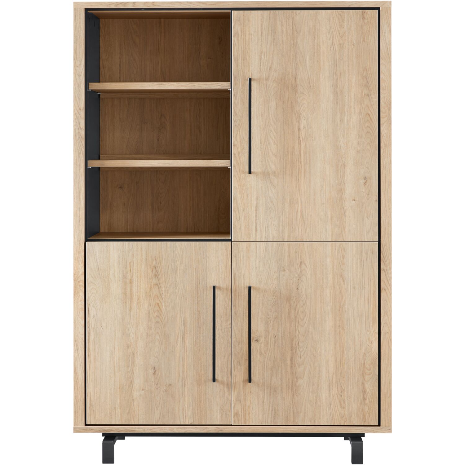 Opbergkast Wesara old oak