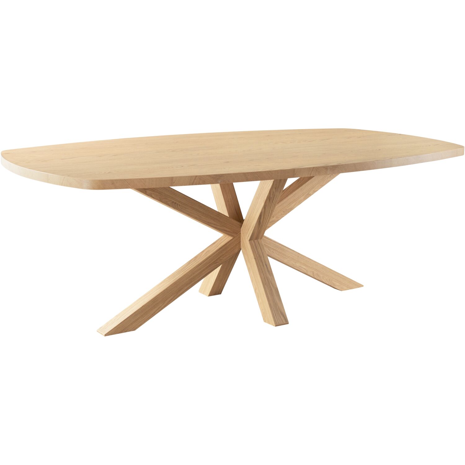 Eettafel Umara Deens ovaal 220x120cm