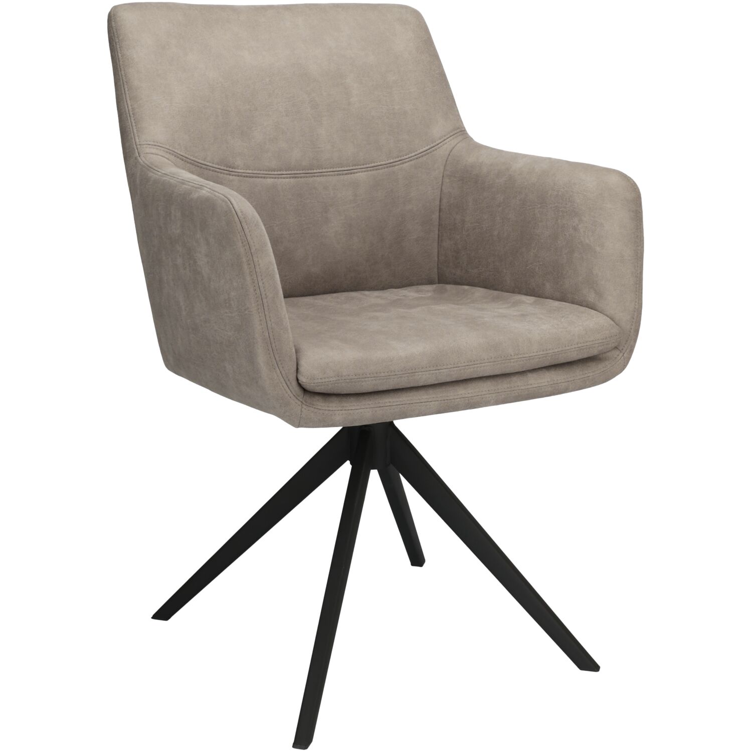 Eetkamerstoel Vigios bruin