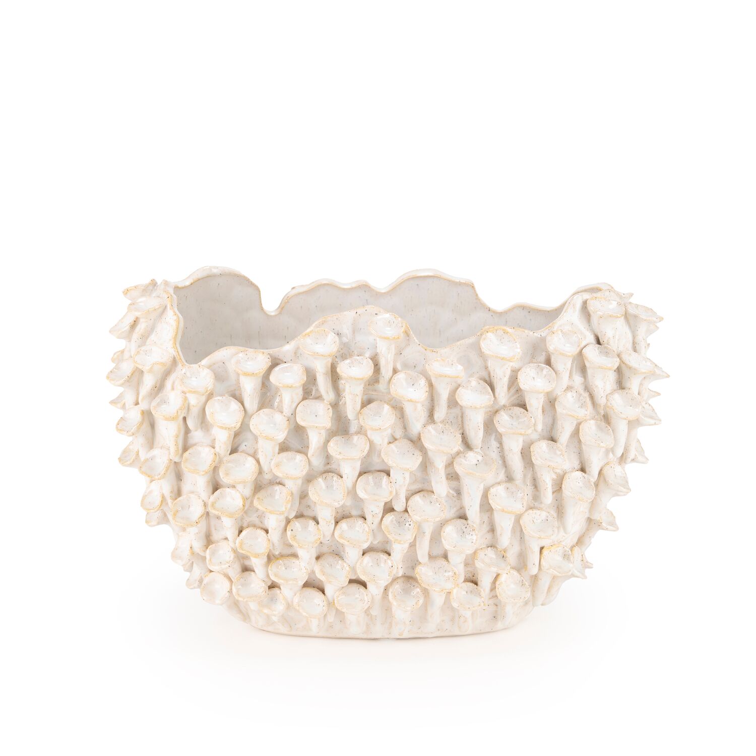 Decoratieschaal Baixas wit