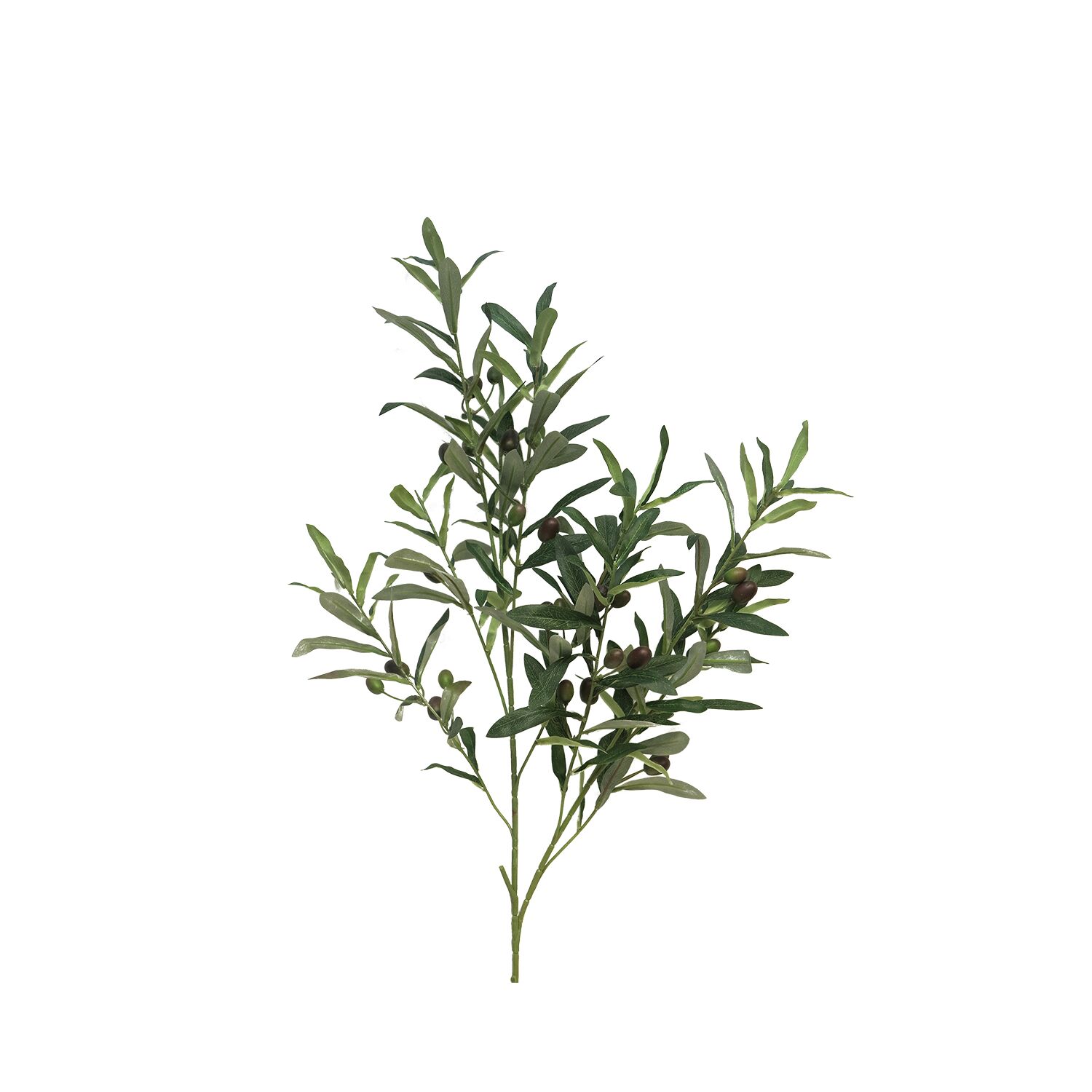 Kunsttak Olijf groen