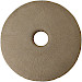 Wandornament Sandstone rond beige