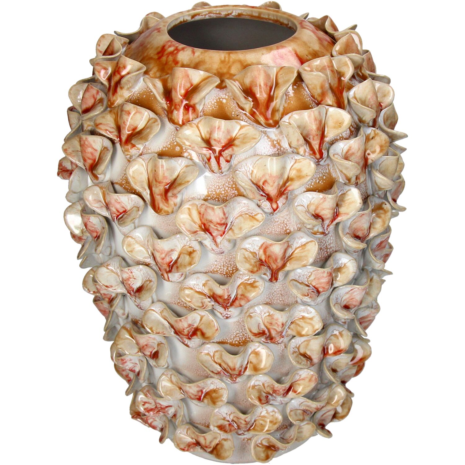 Vaas Stoneware terracotta