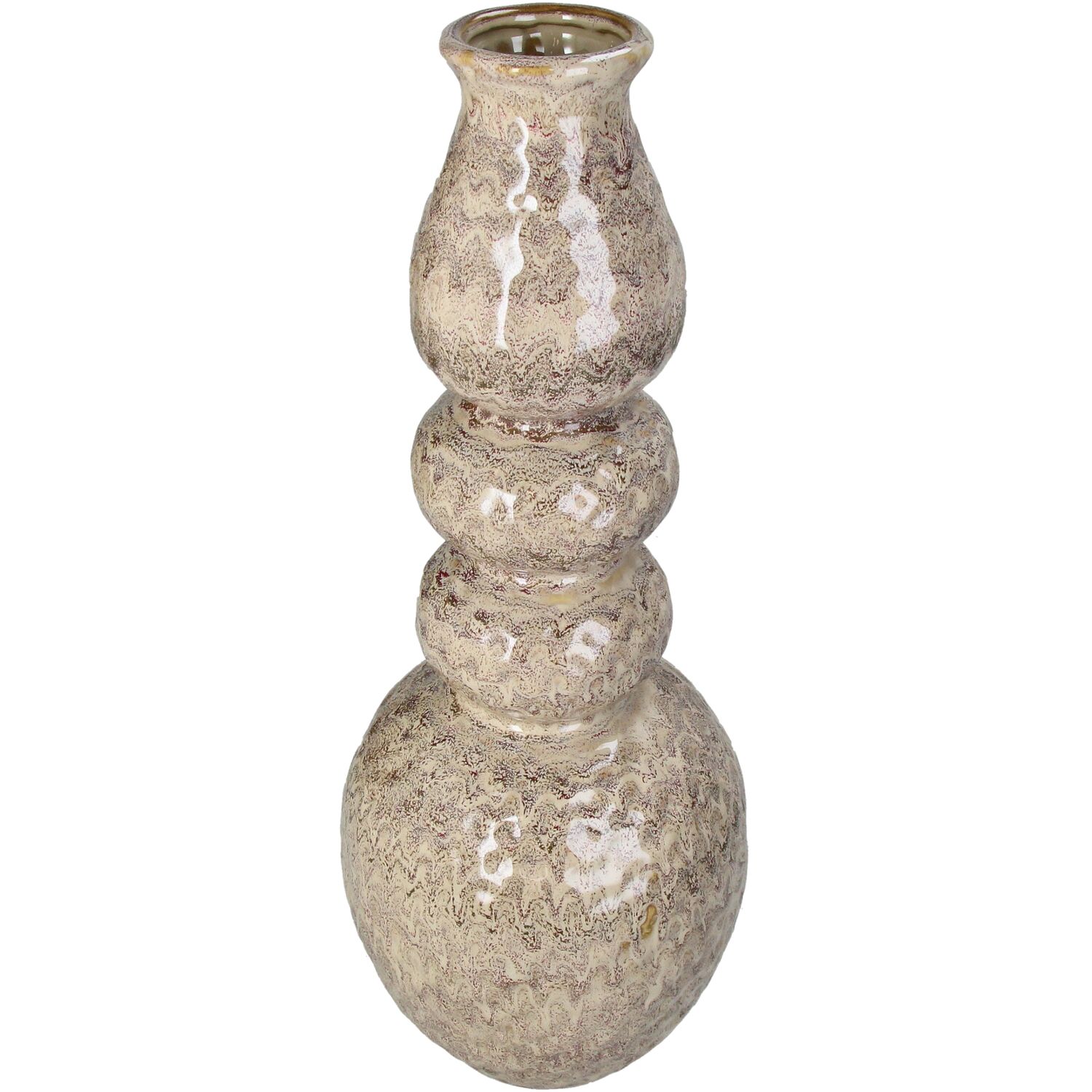 Vaas Stoneware small zandbeige