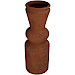 Vaas medium terracotta
